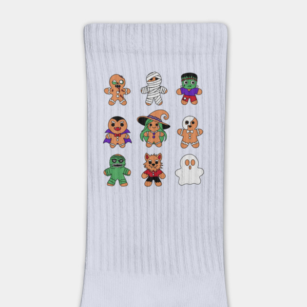 Classic Monsters Gingerbread Men by H. R. Sinclair