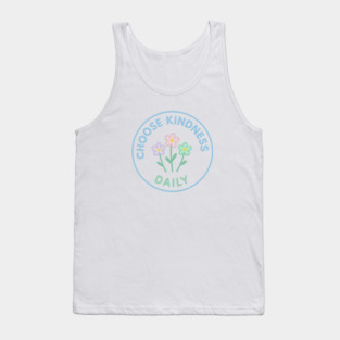 Choose Kindness Daily Tank Top