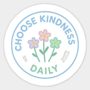 Choose Kindness Daily Magnet