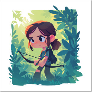 ellie Posters and Art