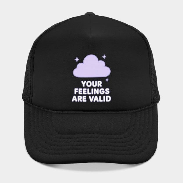 Your Feelings Are Valid (Cloud) by Fauzi's Store