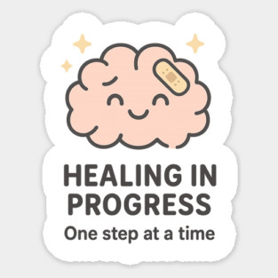 Healing in Progress Magnet
