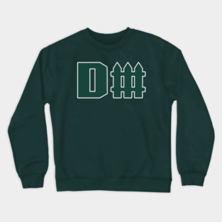 East Lansing LYFE: Defense! Crewneck Sweatshirt