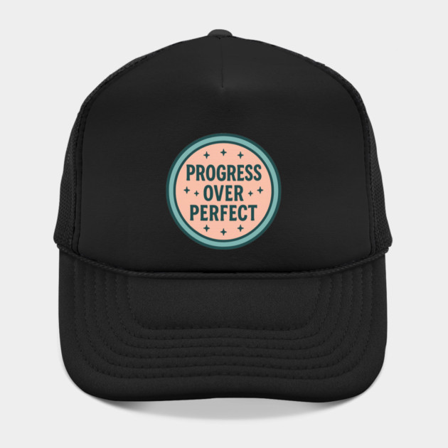 Progress Over Perfect by Fauzi's Store