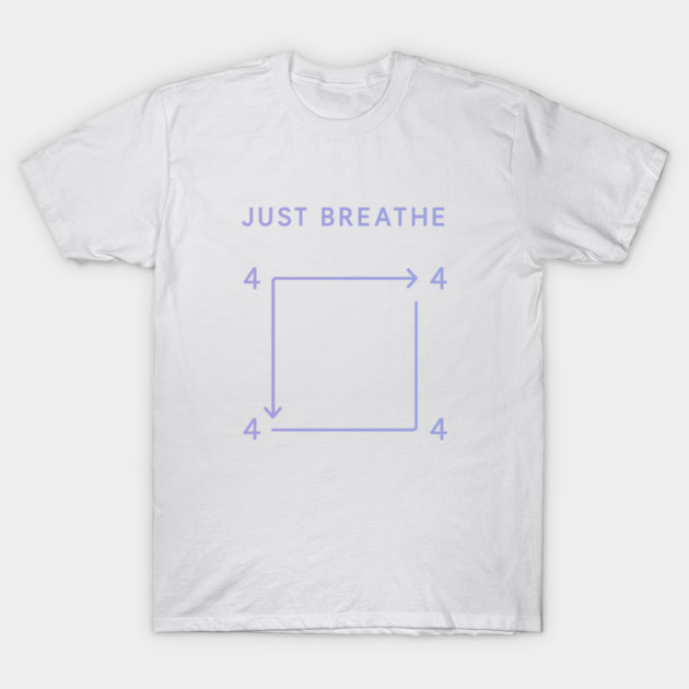 Just Breathe T-Shirt by Fauzi's Store