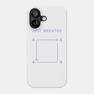 Just Breathe Phone Case
