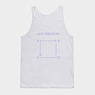Just Breathe Tank Top