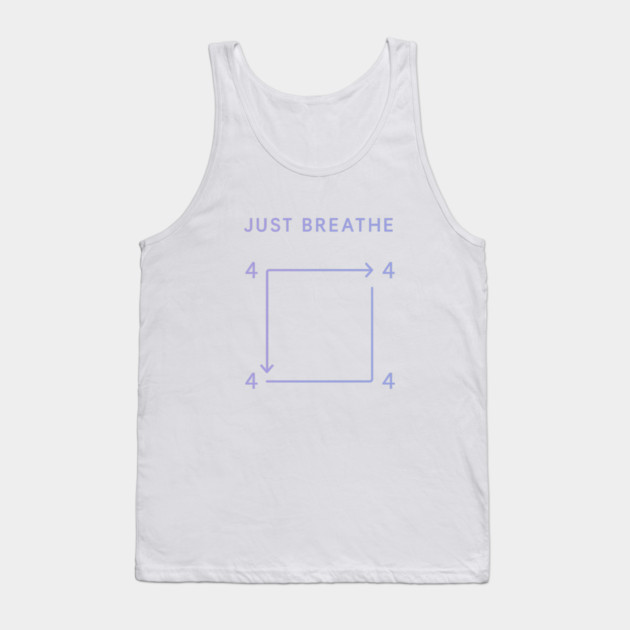 Just Breathe Tank Top by Fauzi's Store