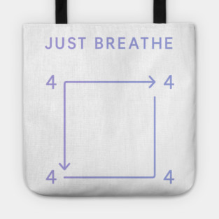 Just Breathe Tote