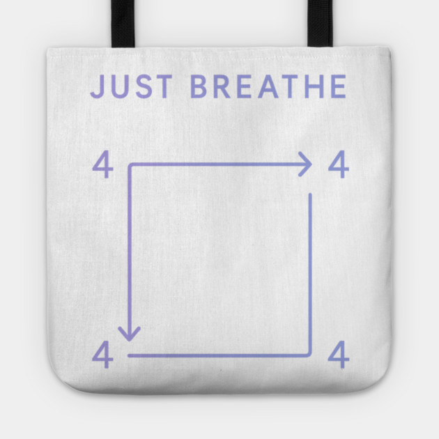 Just Breathe Tote by Fauzi's Store
