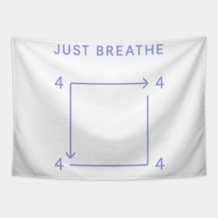 Just Breathe Tapestry