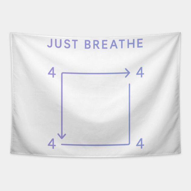 Just Breathe Tapestry by Fauzi's Store