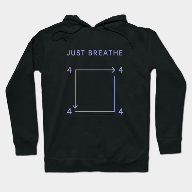 Just Breathe Hoodie by Fauzi's Store