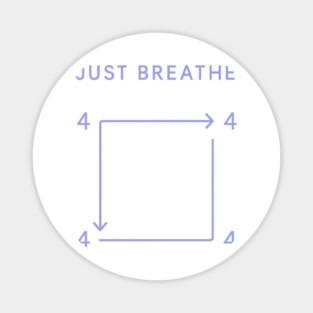 Just Breathe Magnet