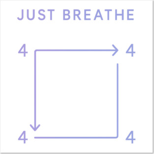 Just Breathe Posters and Art