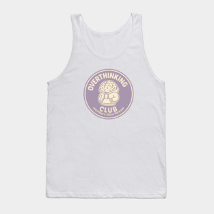Overthinking Club Tank Top