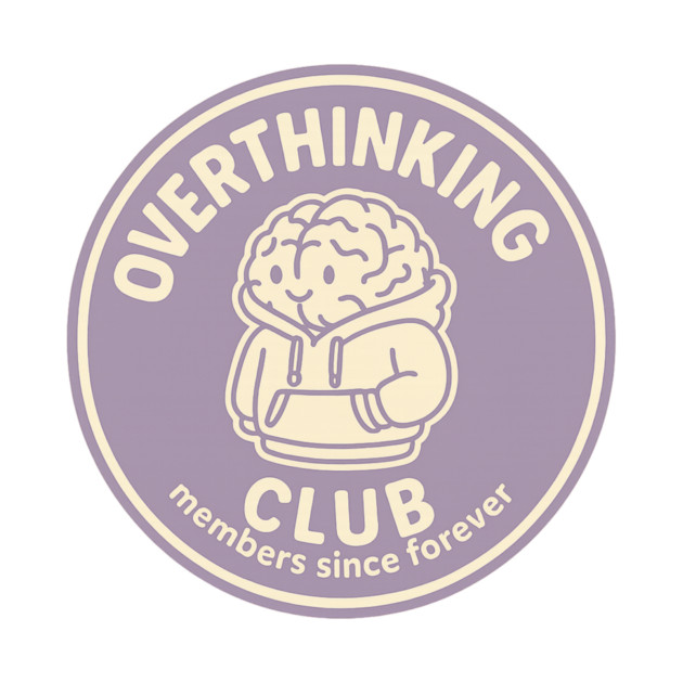 Overthinking Club by Fauzi's Store