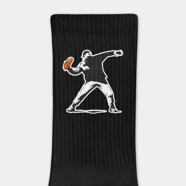 Free DC Sandwich Guy — Washington DC Stencil Protest Meme by ArtistTee ⭐⭐⭐⭐⭐