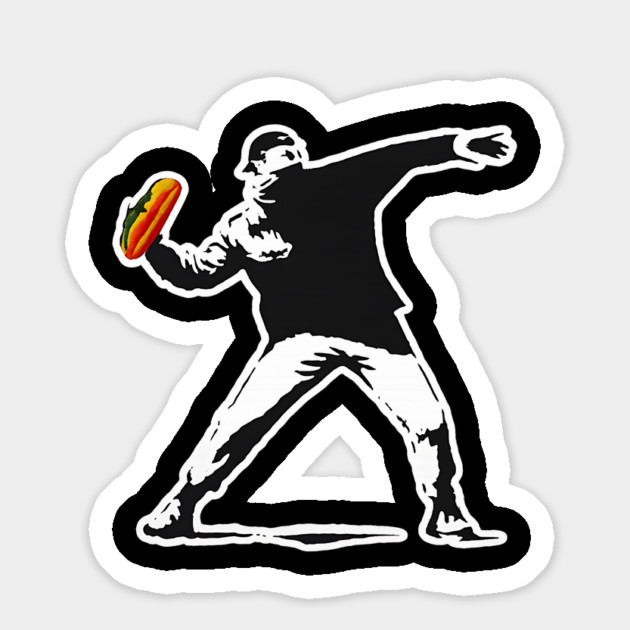 Free DC Sandwich Guy — Washington DC Stencil Protest Meme Magnet by ArtistTee ⭐⭐⭐⭐⭐