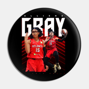 Allisha Gray Atlanta Dream Pin