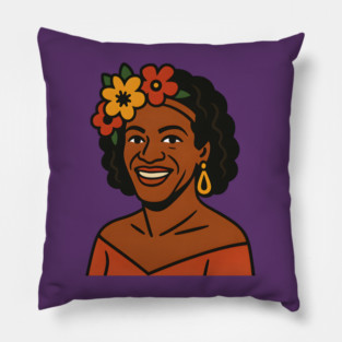 Marsha P Johnson Pillow