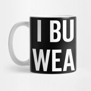 I Build Wealth Mug