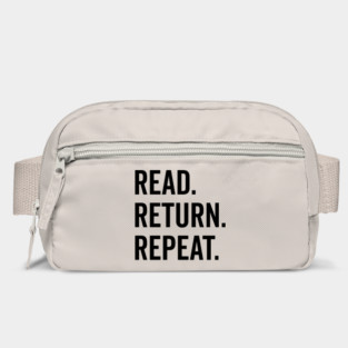 Read Return Repeat Bag