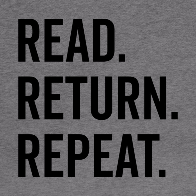 Read Return Repeat by Frank Ring