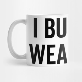 I Build Wealth Mug