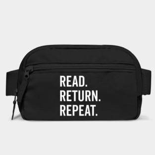 Read Return Repeat Bag