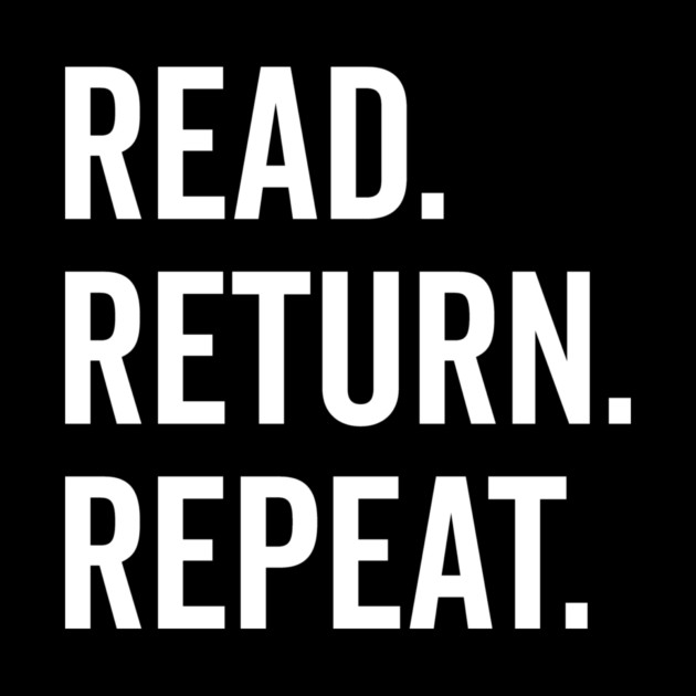 Read Return Repeat by Frank Ring