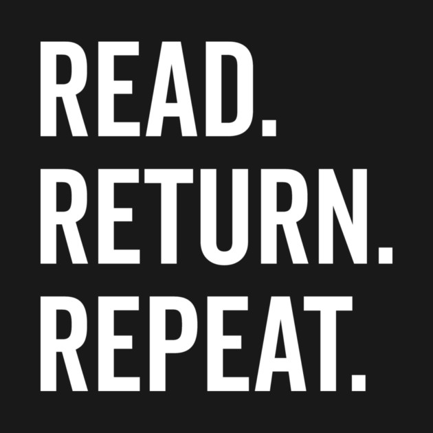 Read Return Repeat by Frank Ring
