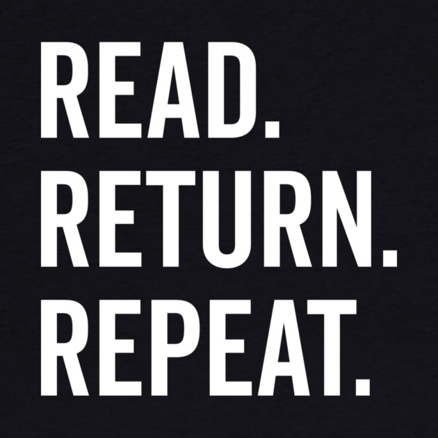 Read Return Repeat by Frank Ring