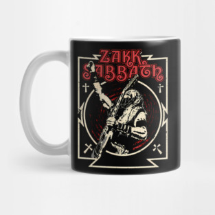 Zakk Sabbath Tour Poster Doom Heavy Metal Tribute Mug