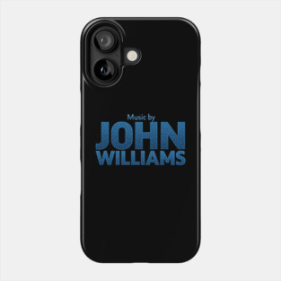 Music by John Williams Phone Case