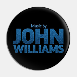Music by John Williams Pin