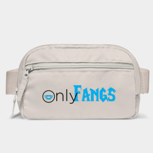 OnlyFangs T-Shirt – Funny World of Warcraft OnlyFangs Logo Astarion Vampire Bite Gamer Bag