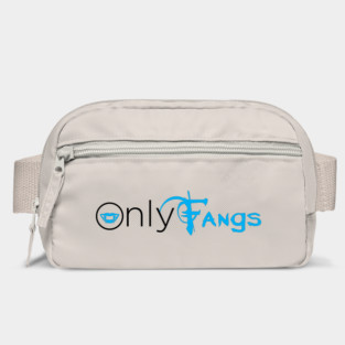 OnlyFangs TShirt – Funny World of Warcraft OnlyFangs Logo Astarion Vampire Bite Gamer Bag