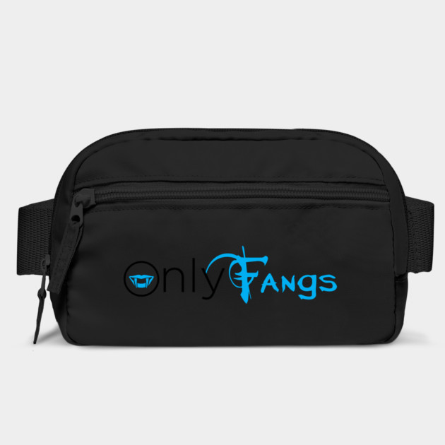 OnlyFangs TShirt – Funny World of Warcraft OnlyFangs Logo Astarion Vampire Bite Gamer by celestial_artworks