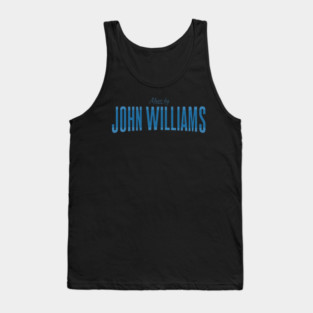 Music by John Williams Tank Top