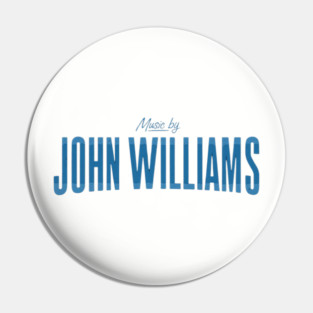 Music by John Williams Pin