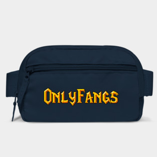OnlyFangs TShirt – Funny World of Warcraft OnlyFangs Logo Astarion Vampire Bite Gamer Bag