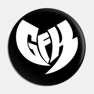 Ghostface Killah GFK Pin