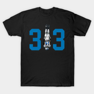 Detroit Lions Amon Ra St Brown All Grit 313 - KT #137 T-Shirt