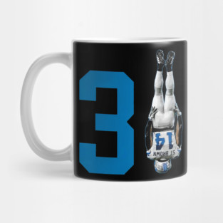 Detroit Lions Amon Ra St Brown All Grit 313 - KT #137 Mug