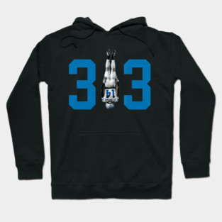 Detroit Lions Amon Ra St Brown All Grit 313 - KT #137 Hoodie