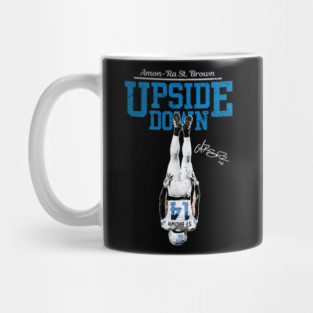 Detroit Lions Amon Ra St Brown All Grit 313 - KT #146 Mug
