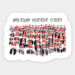 American horror story - Feminist Witch Sticker