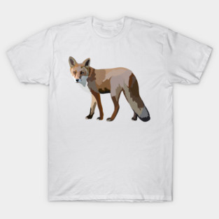F is for Fox T-Shirt