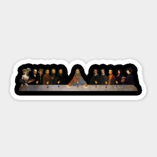 LAST SUPPER Sticker